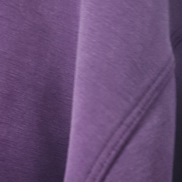 Softstreme Perfectly Oversized Cropped Crew - Dramatic Magenta - Picture 3 of 5